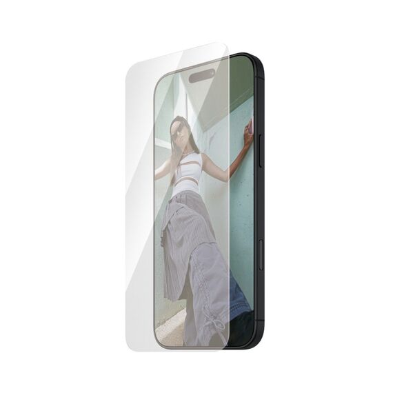 PanzerGlass SAFE. by ® Displayschutz iPhone 16 Pro | Ultra-Wide Fit