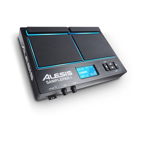 Alesis SAMPLEPAD 4 Schwarz, 2 image