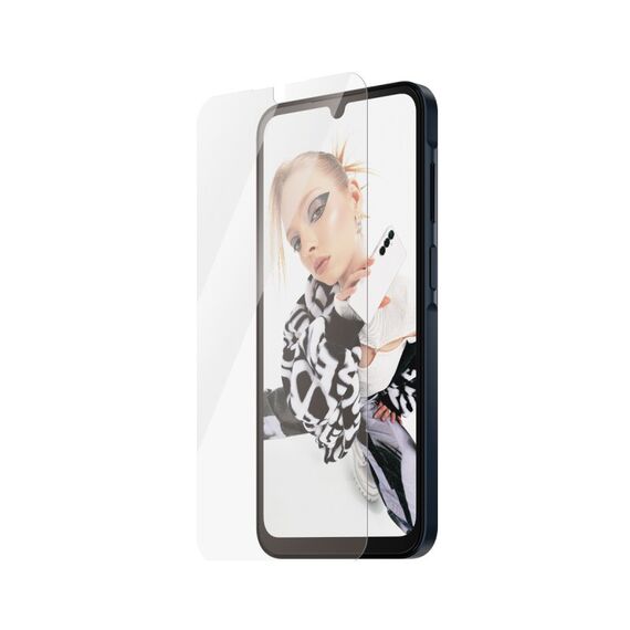 PanzerGlass SAFE. by ® Displayschutz Samsung Galaxy A26 5G | Ultra-Wide Fit m. EasyAligner