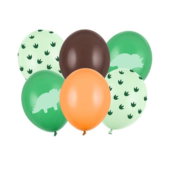 PartyDeco SB14P-335-000-6 partydekorationen Spielzeugballon