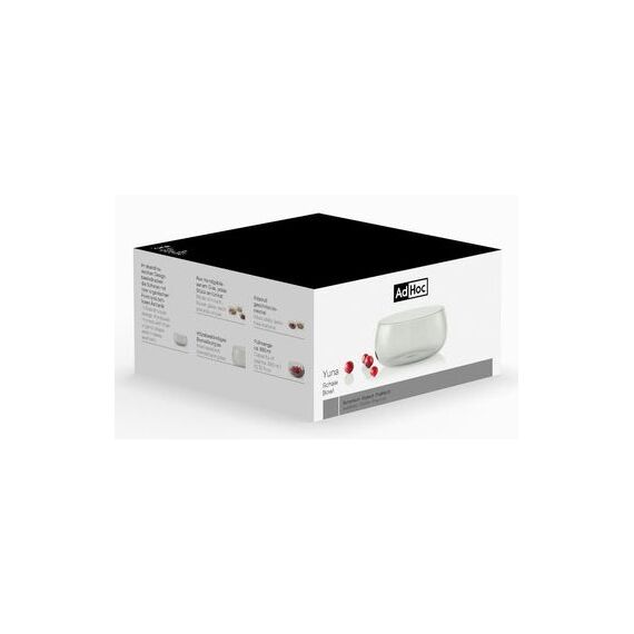 AdHoc Yuna Dip-Schale 0,66 l Rund Glas Transparent 1 Stück(e), 4 image