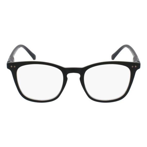 SMARTY Acklin Unisex Rechteck Vollrand Schwarz