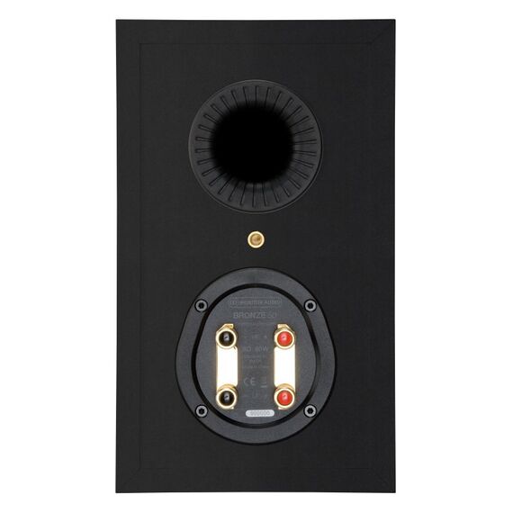 Monitor Audio Bronze 50 2-Wege Schwarz, Braun Kabelgebunden 80 W