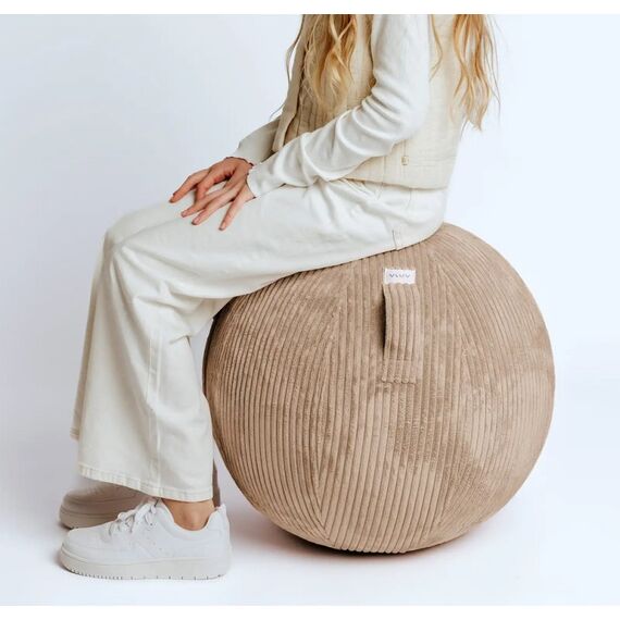 VLUV BOL VLIP Einzelstuhl Beige, 2 image