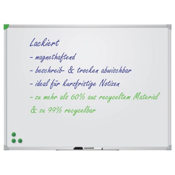 Franken SC911218 Whiteboard Stahl Magnetisch, 2 image