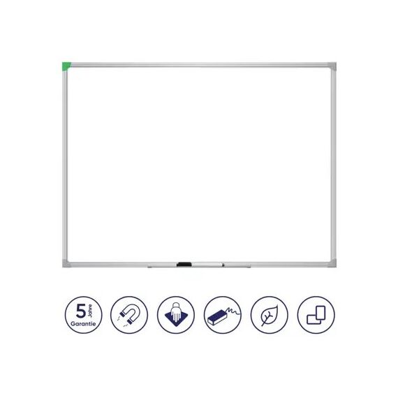 Franken SC914560 Whiteboard Stahl Magnetisch, 5 image