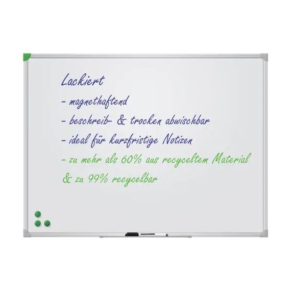 Franken SC916090 Whiteboard Stahl Magnetisch, 4 image