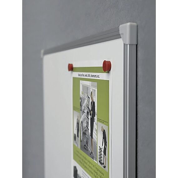 Franken SC916090 Whiteboard Stahl Magnetisch, 7 image
