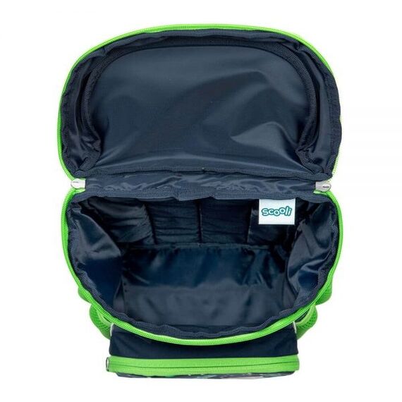 Scooli Anton Astronaut Rucksack Schulrucksack Blau, Grün, 2 image