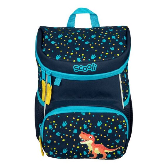 Scooli SCMT7400 Rucksack Schulrucksack Dunkelblau Recyceltes Polyethylenterephthalat (rPET)