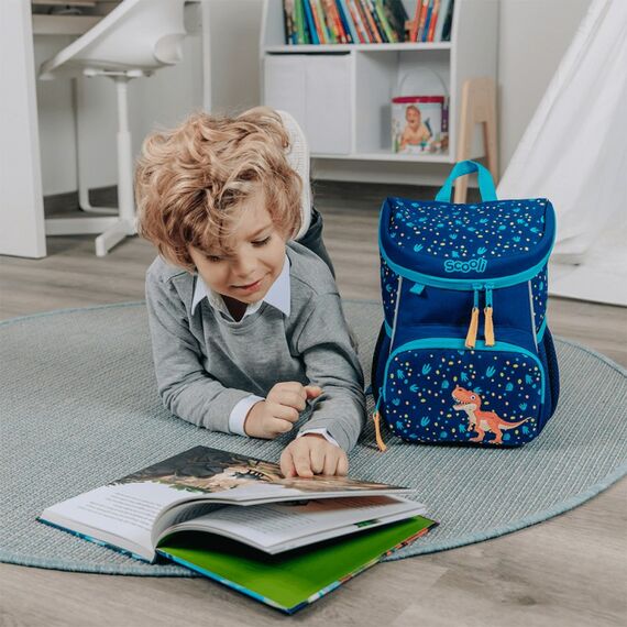 Scooli SCMT7400 Rucksack Schulrucksack Dunkelblau Recyceltes Polyethylenterephthalat (rPET), 5 image