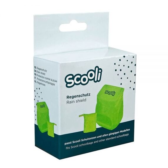 Scooli SCOO5001 Rucksackbezug Rucksack-Regenschutz Limette, 2 image