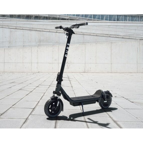 Pure Electric PURE AIR6 ULTRA SUSPENSION Elektroroller 1 Sitz(e) 25 km/h 1200 W Grau, 4 image