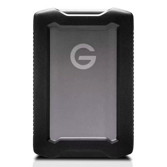 SanDisk G-DRIVE ArmorATD Externe Festplatte 5 TB 2.5" USB Typ-C 3.2 Gen 1 (3.1 Gen 1) Grau