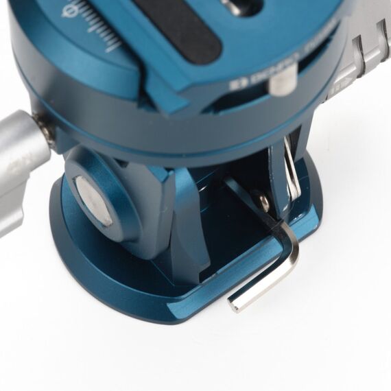 Benro Tilt Kopf Stativaufsatz Schwarz, Blau 1/4, 3/8", 8 image