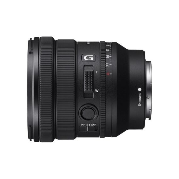 Sony FE PZ 16-35mm F4 G SLR Weitwinkel-Makroobjektiv Schwarz