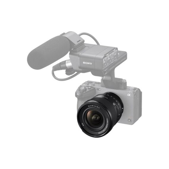 Sony FE PZ 16-35mm F4 G SLR Weitwinkel-Makroobjektiv Schwarz, 3 image