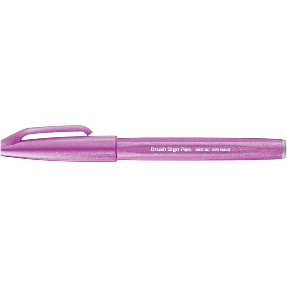 Pentel Brush Sign Filzstift Fein Violett 1 Stück(e)