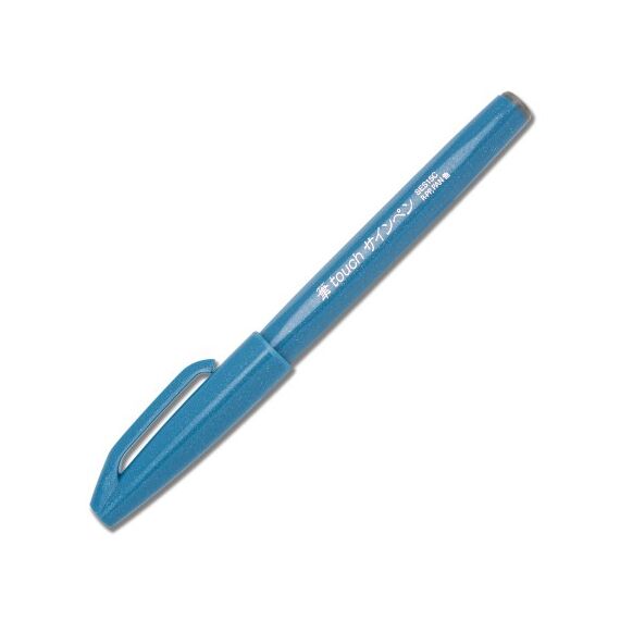 Pentel SES15C-S Kalligrafiefeder Blau 1 Stück(e)