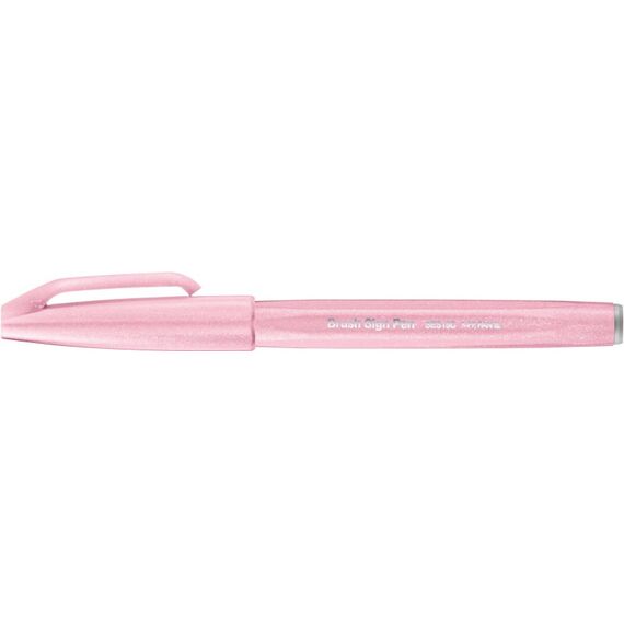 Pentel Brush Sign Filzstift Fein Hellrosa 1 Stück(e)