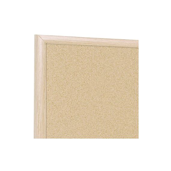 Bi-Office SF132001239 Pinnwand Feste Pinnwand Holz MDF-Platten, Holz