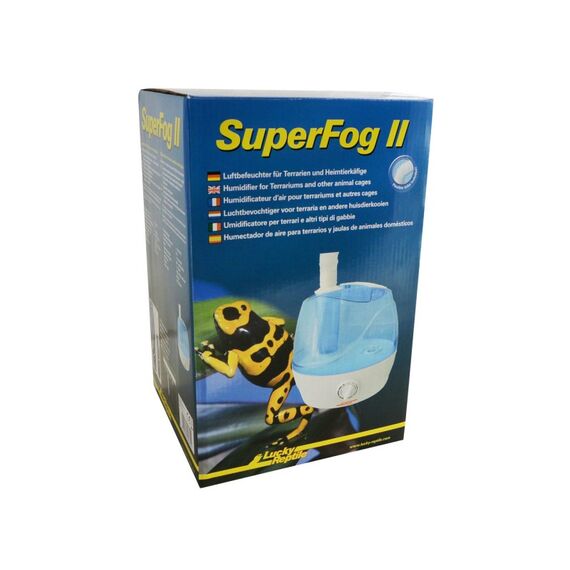 Lucky Reptile Super Fog II Luftbefeuchter 2,1 l Blau, Weiß 33 W, 2 image
