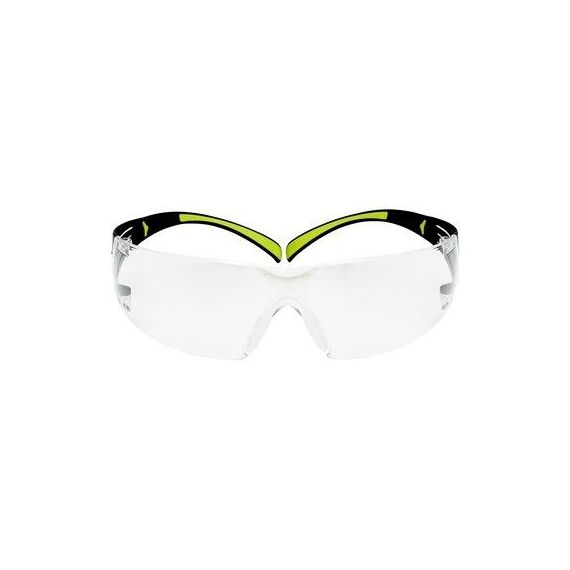3M SF4000CC1 Schutzbrille/Sicherheitsbrille Kunststoff Schwarz, Grün, 3 image