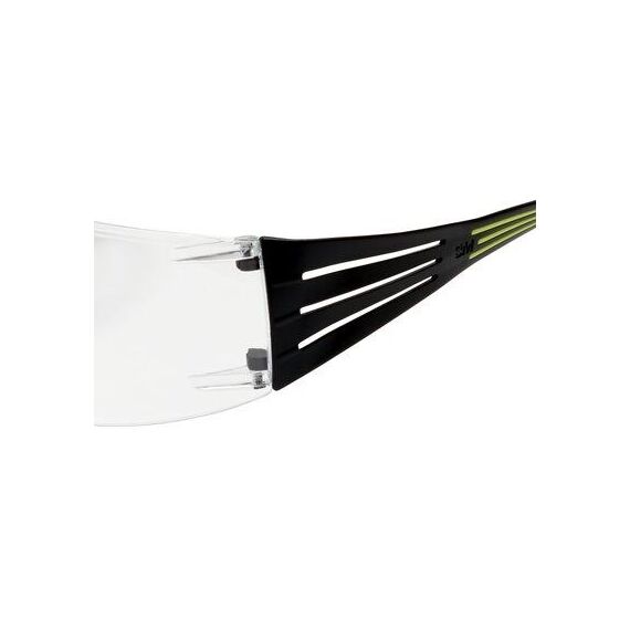 3M SF4000CC1 Schutzbrille/Sicherheitsbrille Kunststoff Schwarz, Grün, 5 image