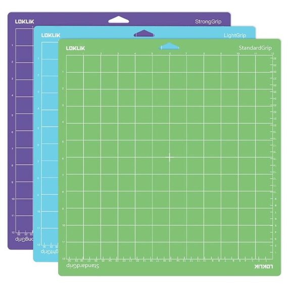 LOKLiK SG-GJ-0005-US-L-B2B Schneidmatte, Farbe: Blau, Grün, Violett