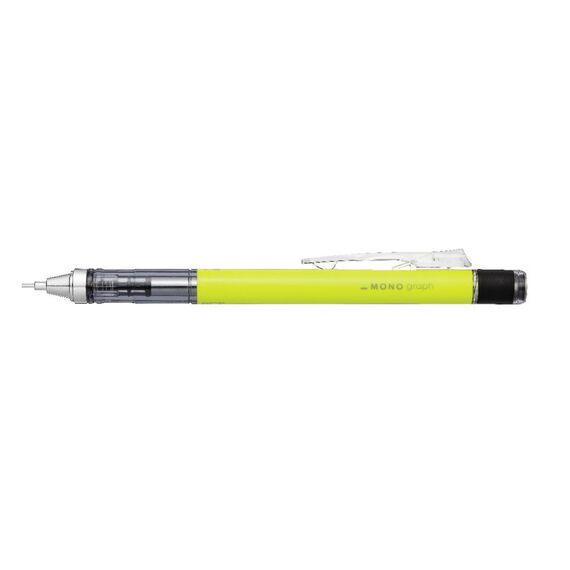 Tombow MONO graph Druckbleistift 0,7 mm HB 1 Stück(e), Farbe: Gelb