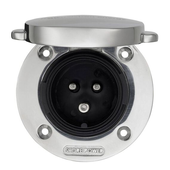 Victron Energy SHP301602000 Steckdose Edelstahl, 2 image