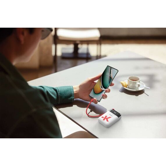 Skross SKPBR10TRA01CN Powerbank 10000 mAh Weiß, 5 image