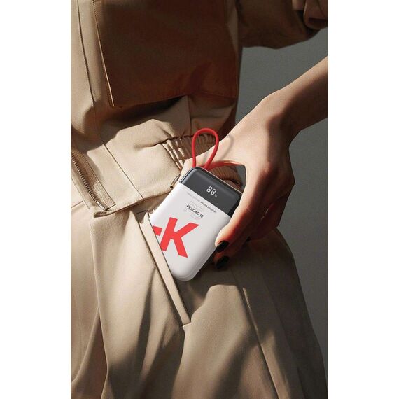 Skross SKPBR10TRA01CN Powerbank 10000 mAh Weiß, 6 image