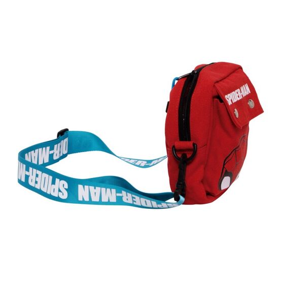 Arditex SM16688 Handtasche/Umhängetasche Polyester Schwarz, Rot, Weiß Junge, 2 image