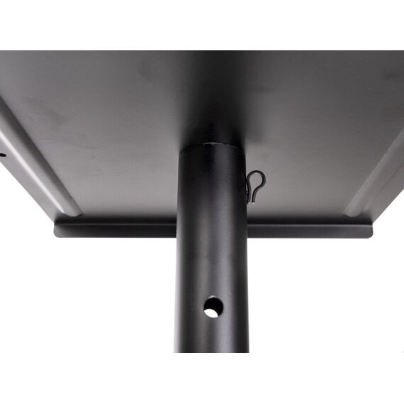 Bemero SMS-9030BK Flachbildschirm-Tischhalterung Flur Schwarz, 5 image