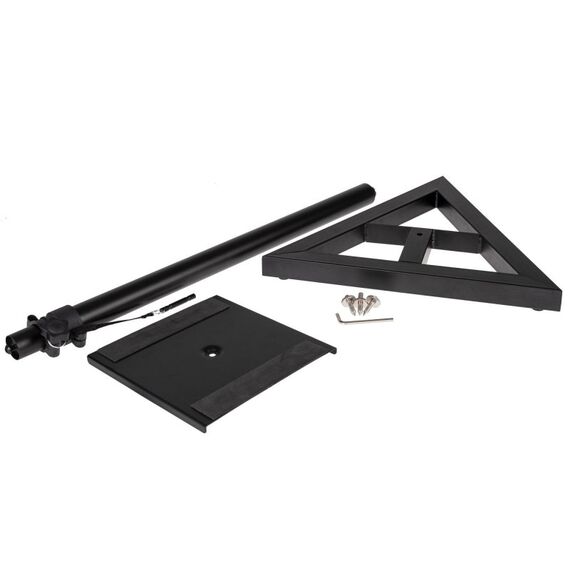 Bemero SMS-9030BK Flachbildschirm-Tischhalterung Flur Schwarz, 8 image