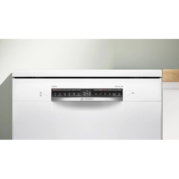 Bosch Serie 4 SMS4HKW07E Spülmaschine Freistehend 13 Maßgedecke, 3 image