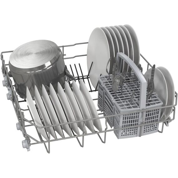 Bosch Serie 4 SMS4HKW07E Spülmaschine Freistehend 13 Maßgedecke, 6 image