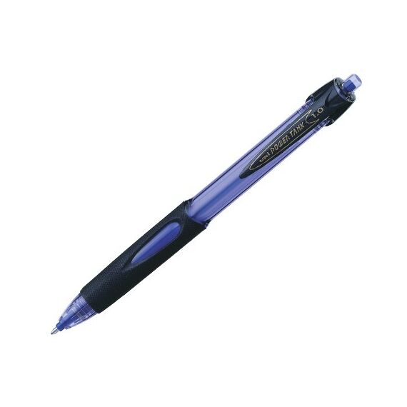 Uni-Ball Power Tank SN-220 Blau Clip-on-Einziehkugelschreiber 1 Stück(e), Farbe: Blau