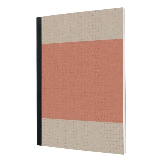 Sigel SN300 Notizbuch A5 100 Blätter Rot, Farbe: Rot