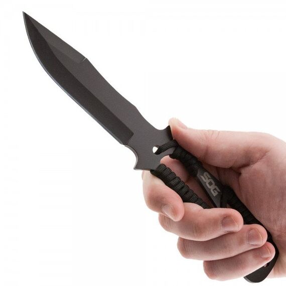 SOG F041TN-CP Kampf-/Taktikmesser Clippunkt Wurfmesser, 2 image
