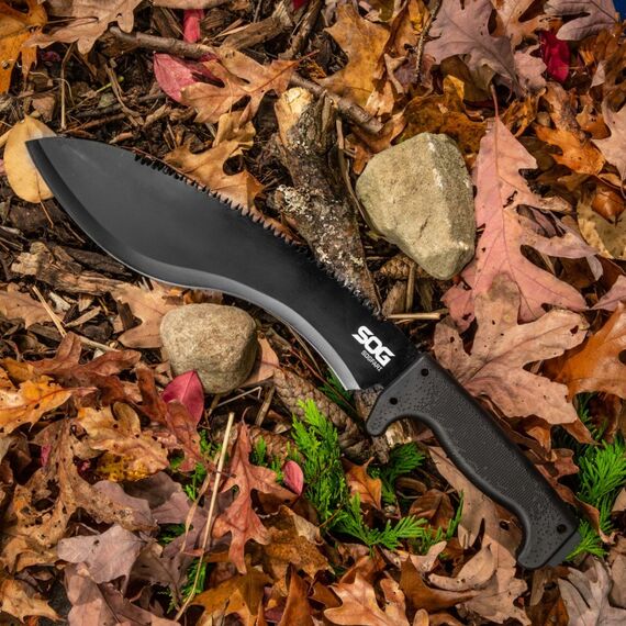 SOG MC11-N Absetzpunkt Jagdmesser, 6 image