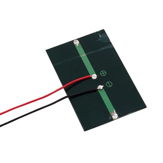 Velleman SOL4N Solarmodul Polykristallines Silizium