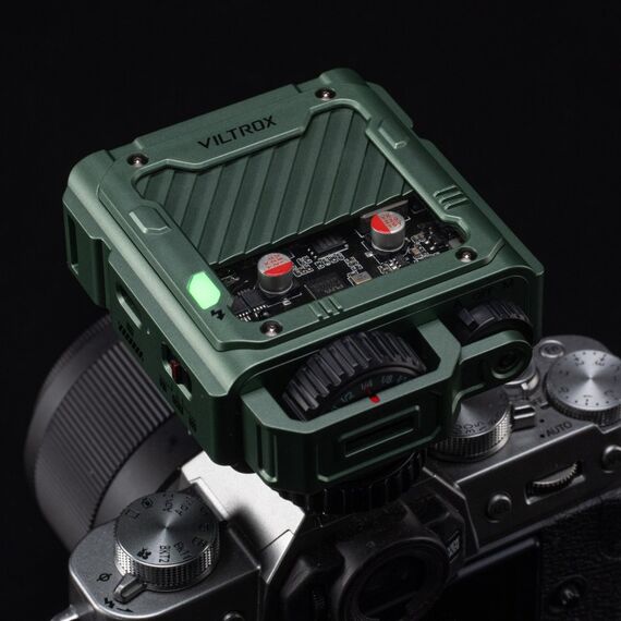 VILTROX Spark Z3 Kompaktes Blitzlicht Grün, Farbe: Grün, 2 image