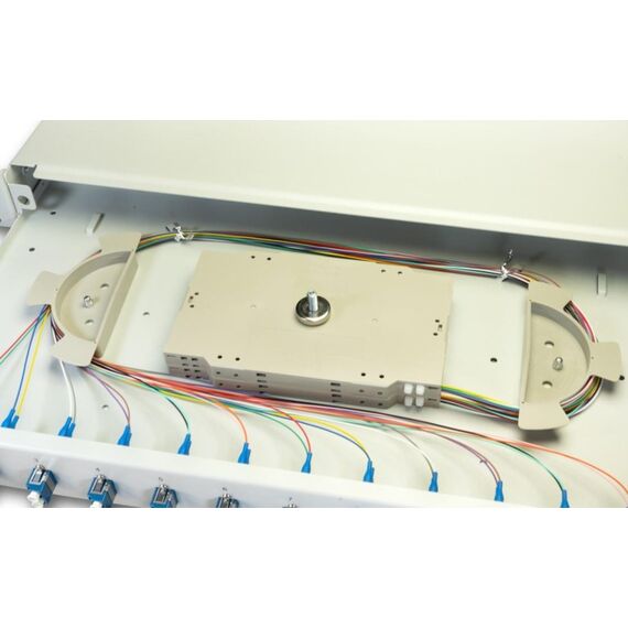 Lightwin SPBOX 12E09 OS2 DSC Glasfaser-Spleißgehäuse, 4 image