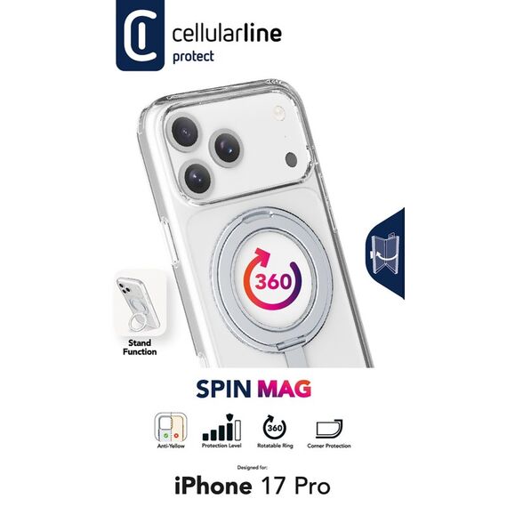 Cellularline SPIN MAG - IPHONE 17 PRO, 2 image