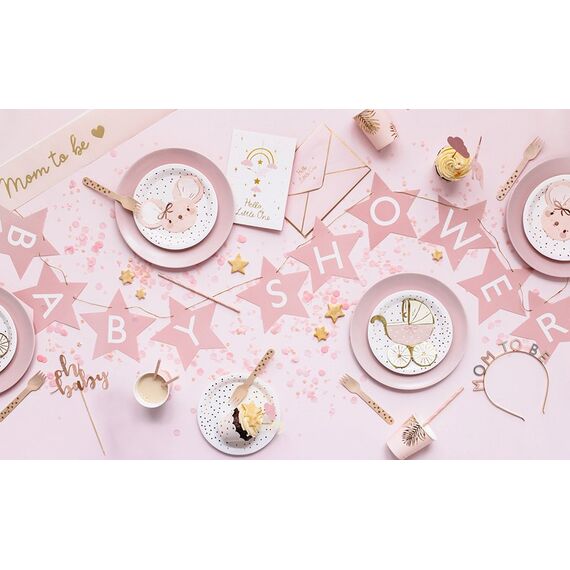 PartyDeco SPK26 Papierserviette Papier Pink 20 Stück(e), 3 image