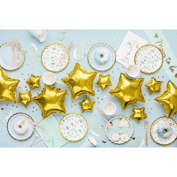 PartyDeco SPK27 Papierserviette Papier Mehrfarbig 20 Stück(e), 2 image