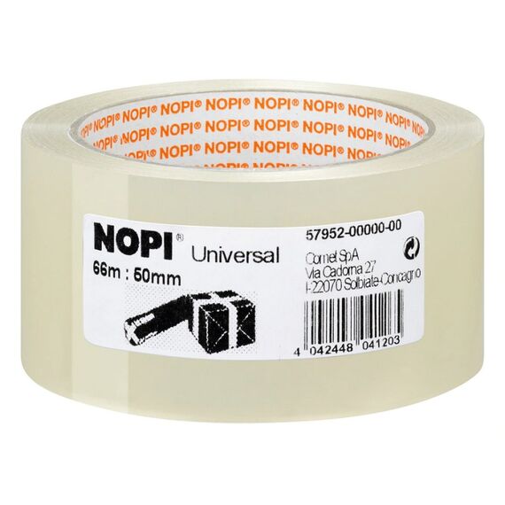TESA 57952-00000-00 Klebeband Für die Nutzung im Innenbereich geeignet 66 m Transparent