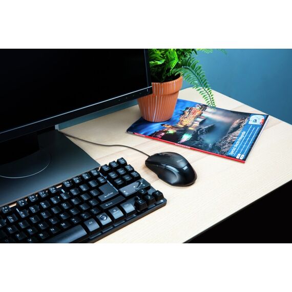 Trust Voca Maus Büro Rechts USB Typ-A Optisch 2400 DPI, 5 image